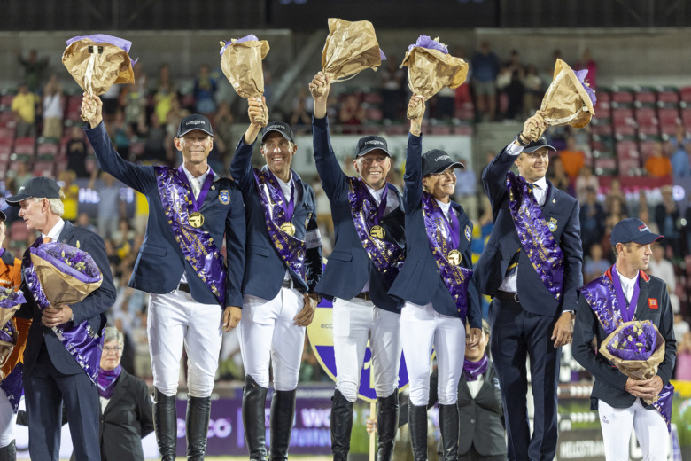 Sju hoppryttare mot VM