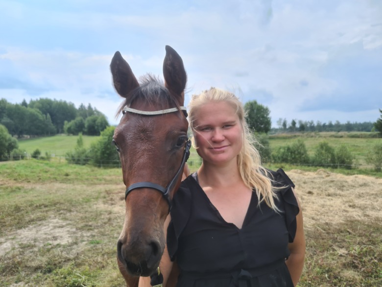 Hallå där Therese Utriainen …