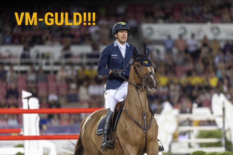 VM-GULD TILL VON ECKERMANN & KING EDWARD