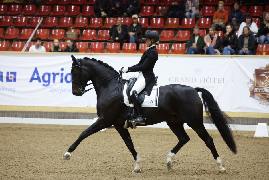 Intermédiaire II-seger till Alexandra Wikner Andersson