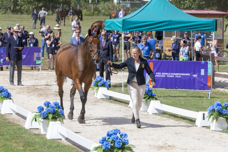VM-ryttaren om dramat vid besiktningen: ”Inte första gången”