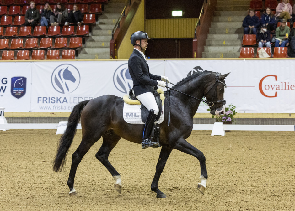 Tre 5-åringar finalklara efter consolation