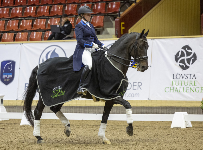 Persson och Söderström toppade i Lövsta Future Challenge