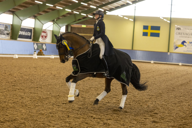 Mary-Sophie blir yngst i Lövstafinalen