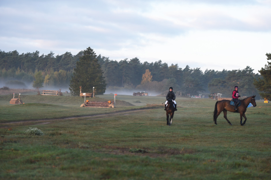 Dags att dela ut SM-medaljerna i fälttävlan