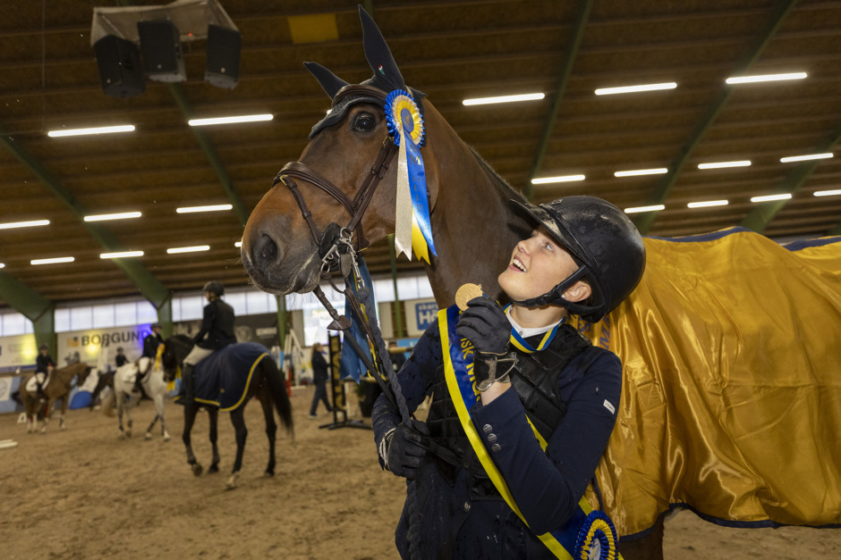 JSM-vinnaren Beata: ”Min häst älskar det hon gör”