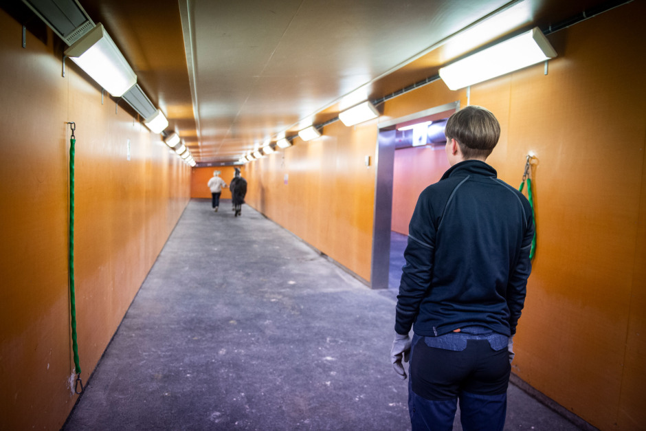 Forskningsnyheter: Sluttande underlag påverkar hälta