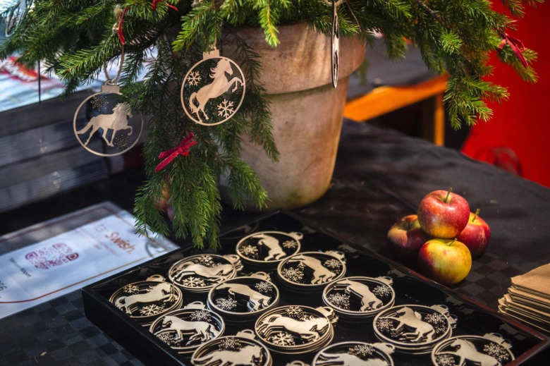 Bildextra: Nu startar mässan på SIHS