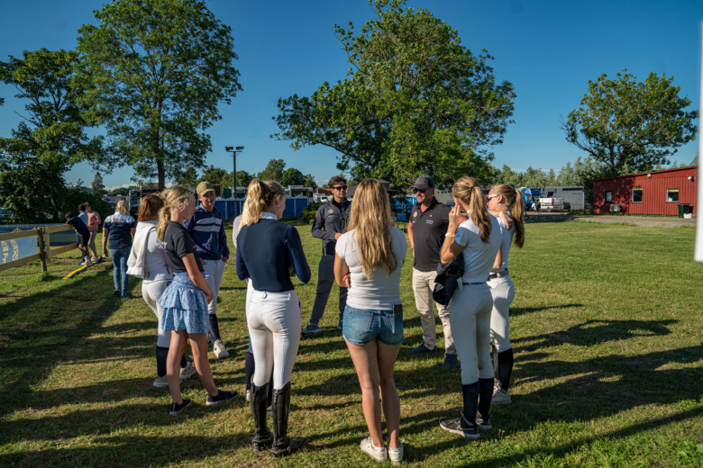 Tankar och känslor speglas i ridningen