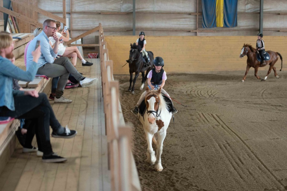 Extra stöd till ridklubb som ska starta upp