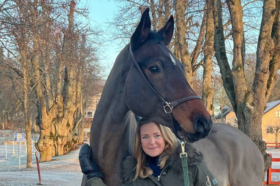 Investerare köpte häst till Anna Freskgård