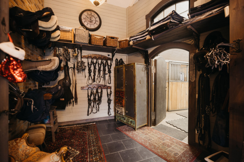 ”Det bästa med stallet är att det är hemtrevligt”