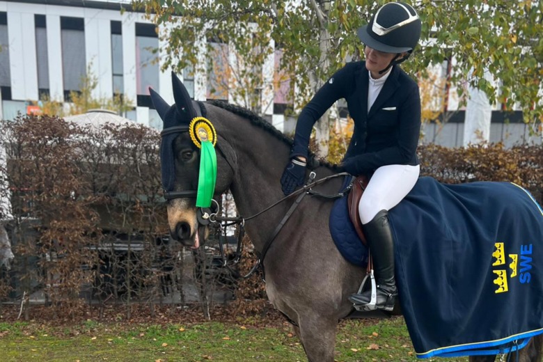 Bra start för Willia Ohlinger Axelsson i Mechelen