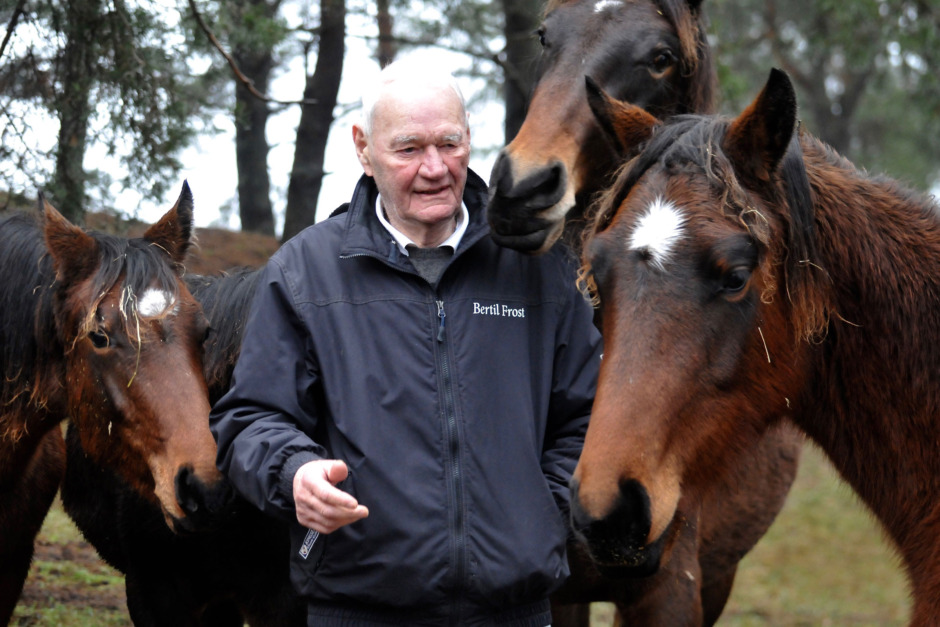 Bertil Frost fyller 80 år: ”Hästarna håller mig ung”