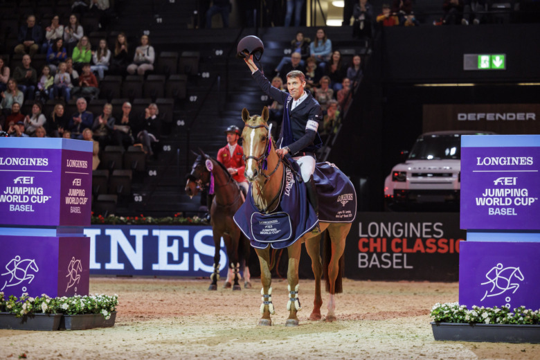 Henrik von Eckermann vinnare i världscupen