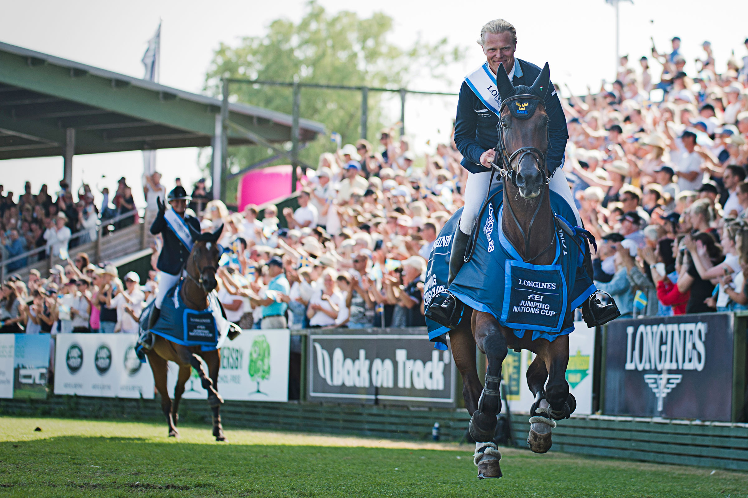 Fredrik Jönsson: ”Måste vara beredda att ändra på oss” - Ridsport