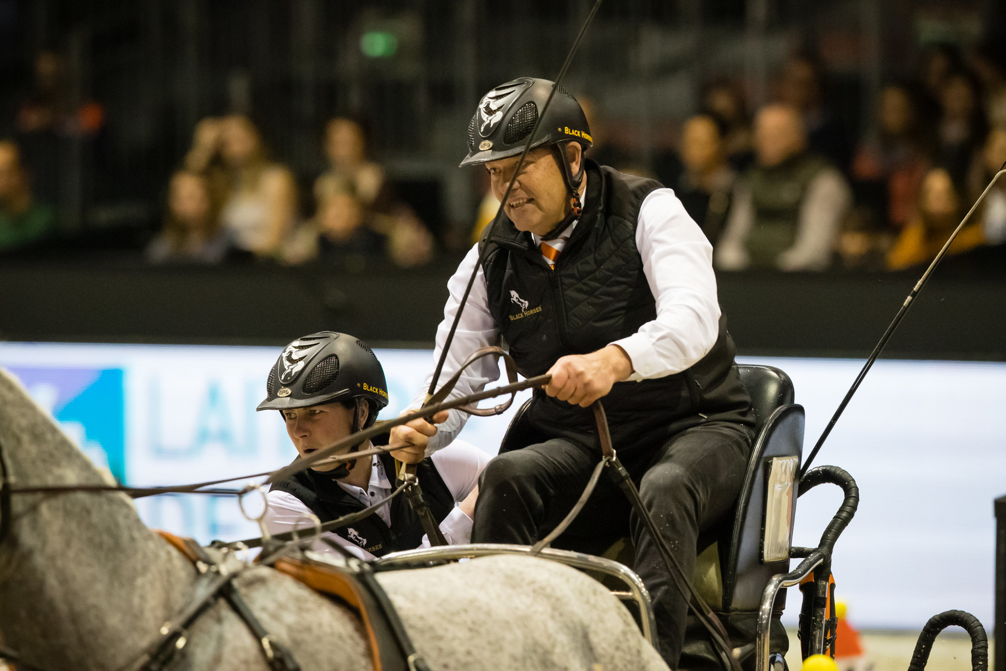Ijsbrand Chardon (NED) - third place at the FEI Driving World Cup Final 2023 - Bordeaux