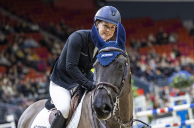 Angelica Augustsson Zanotelli tvåa i trestjärnig Grand Prix