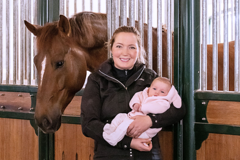 Johanna Due-Boje: ”Hästar kan absolut gilla att tävla”