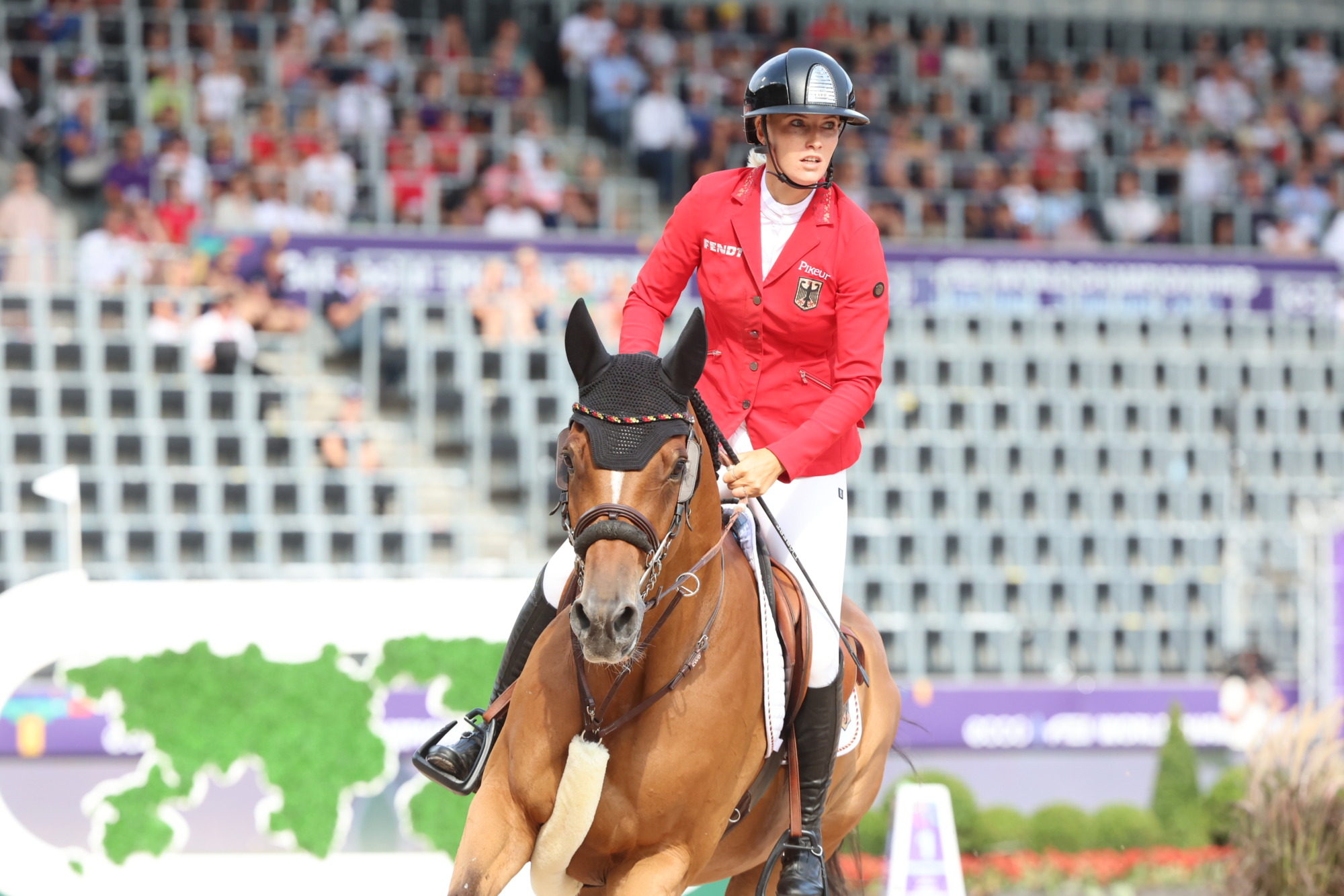 Vm Herning 2022 Foto: Roland Thunholm Jana Wargers Limbridge
