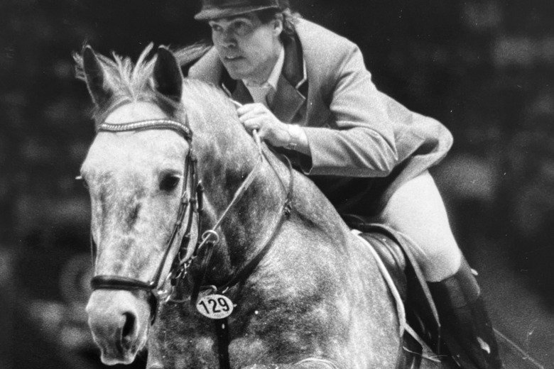 Hans Lundbäck:”Akrobat var en riktig buse”