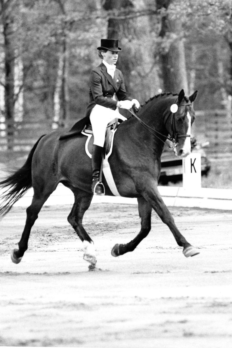 OS-ryttaren Ingamay Bylund är död