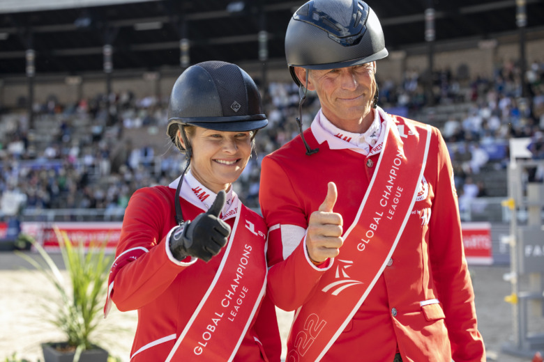 Svenska hoppryttarna klara för Stockholm