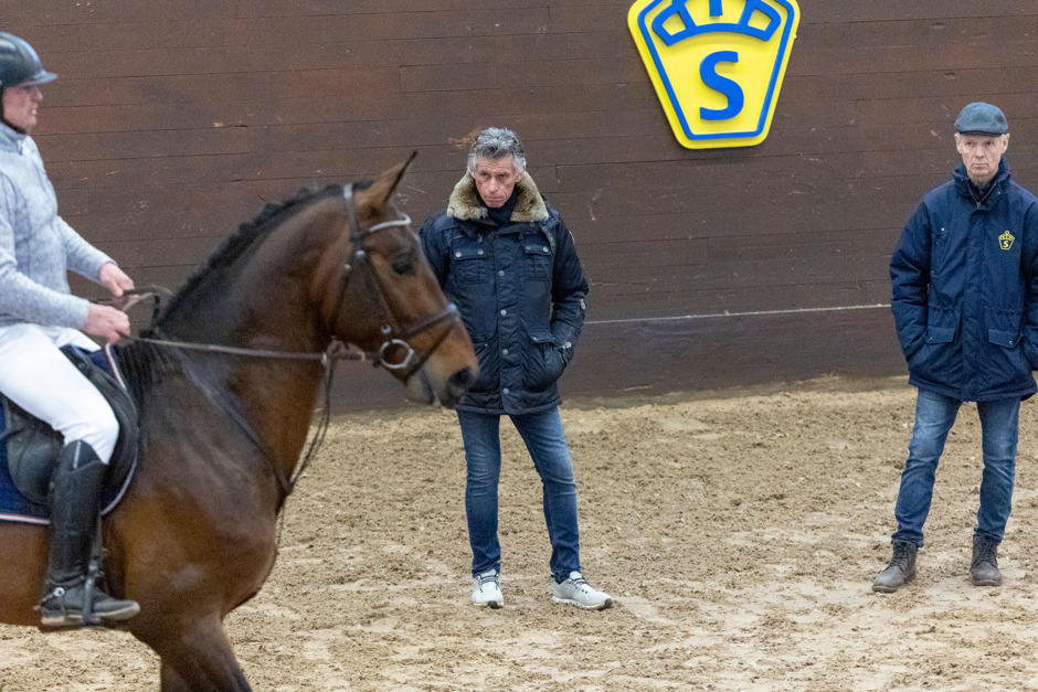 Onsdag på bruksprovet