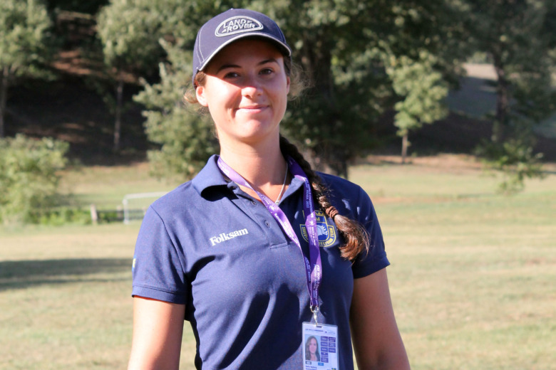 Så har Sofia Sjöborg tränat balansen hos sin mästerskapshäst