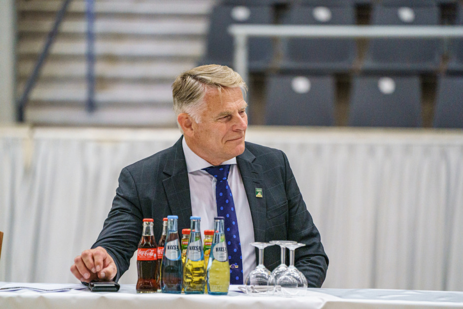 Dansk Varmblods ordförande kommenterar nätrykten