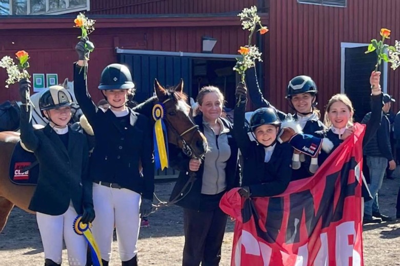 Jump Club i topp när elitserien hoppar vidare: ”En bra dag”
