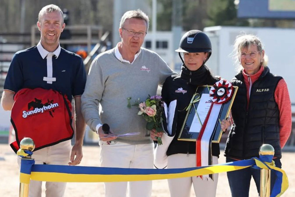 Sundbyholms stipendium till norrländsk junior