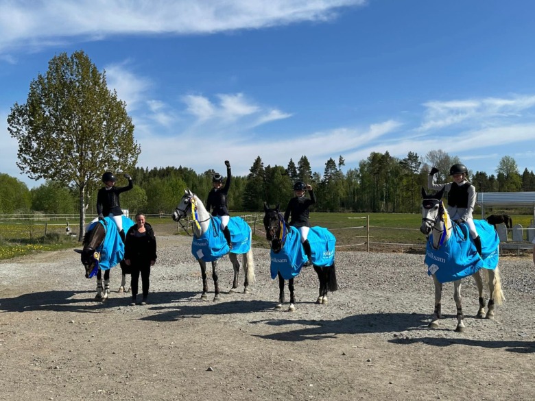 Finalklart i ponnyernas elitserie: ”Superkul ska det bli”