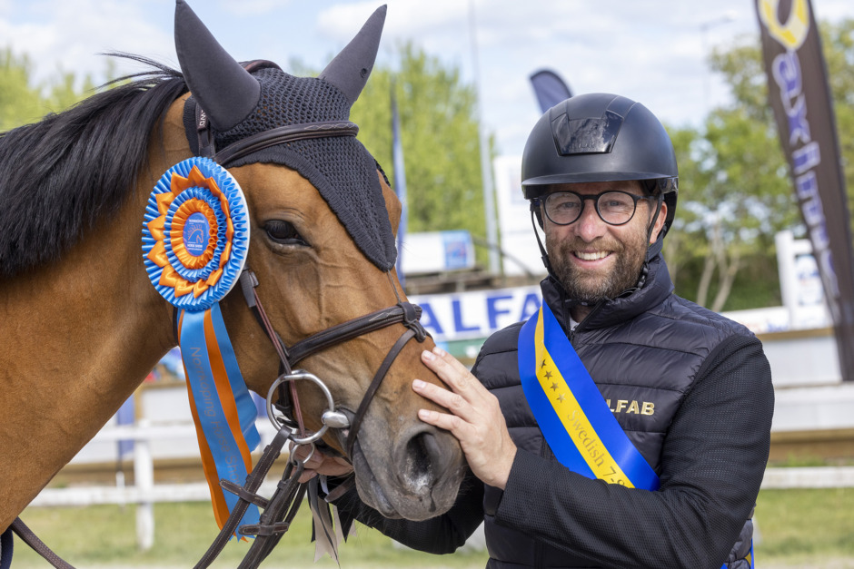 Svensk GP-vinnare i Oslo