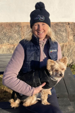 Maria-grimhammar-och-hunden-doris-foto-privat