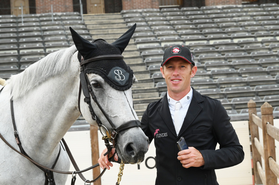 Toppryttaren rider SWB: ”Jag värderar de svenska hästarna högt”