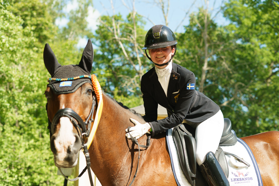 Landslagsclinic i Falun – röd tråd från ponny till senior