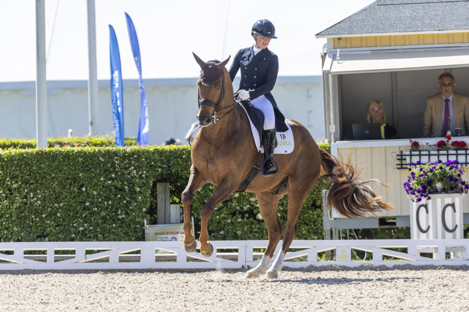 Sverige på prispallen i Nations Cup