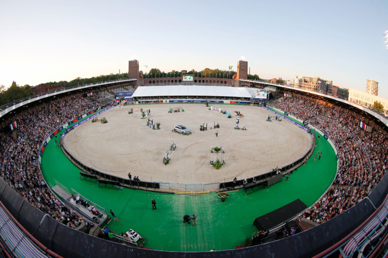 Svenska hoppryttare till GCT i Stockholm
