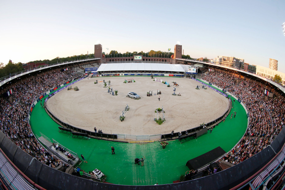 Svenska hoppryttare till GCT i Stockholm