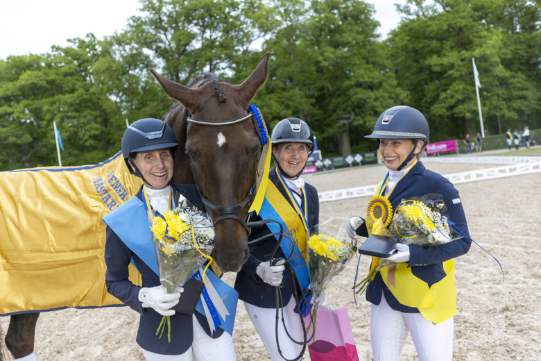 Lotta Wallin ny i paradressyrens spetstrupp