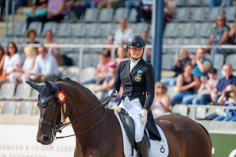 Internationell YR-succé för Hedda Thunberg