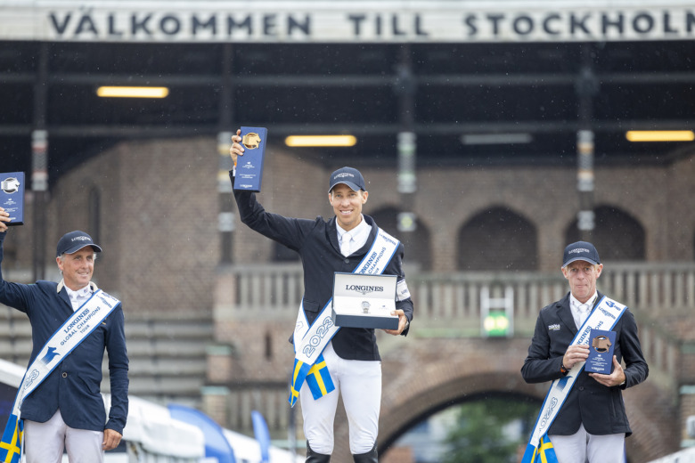 Henrik von Eckermann fortsatt herre på täppan