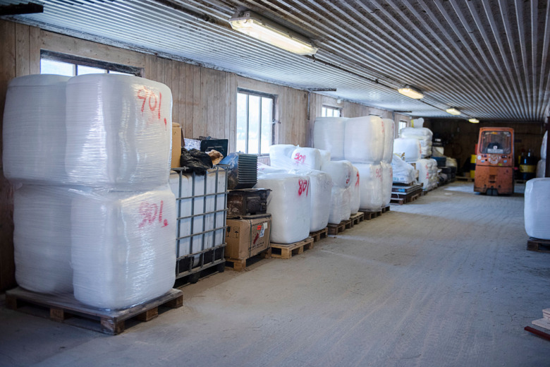 Konservering på flera sätt