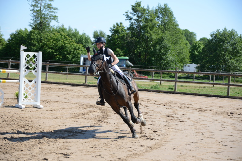 Unga ryttare uttagna till tävlingen på Stockholms stadion