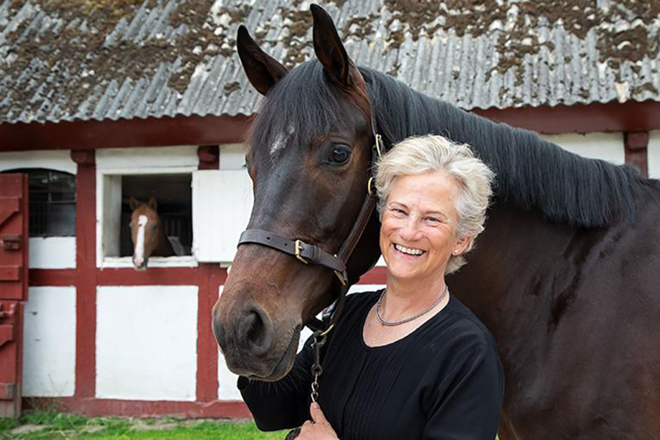 Kerstin André: ”Tyvärr är ridning också business”