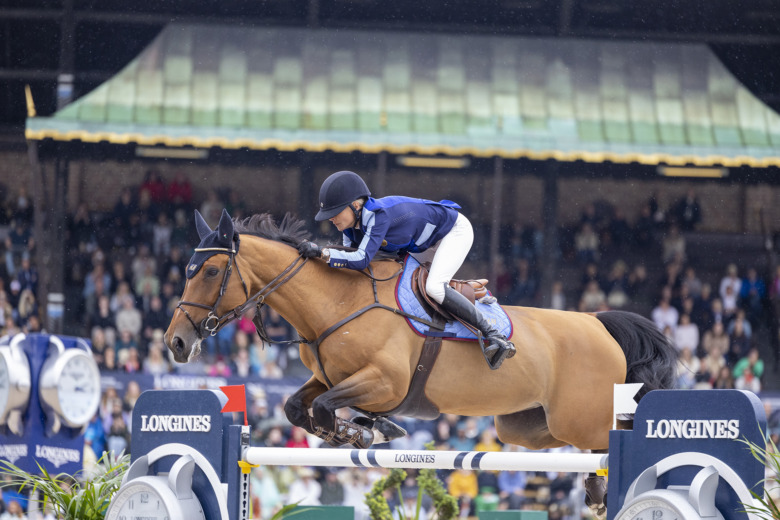 Malin Baryard Johnsson tvåa i GCT-finalen: ”Absolut storform”