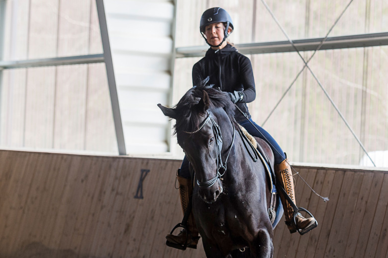 Ny serie: Så får du hästen liksidig