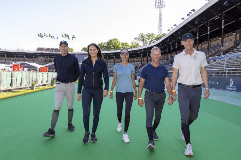 ”Det är alltid en highlight att få rida på hemmaplan”