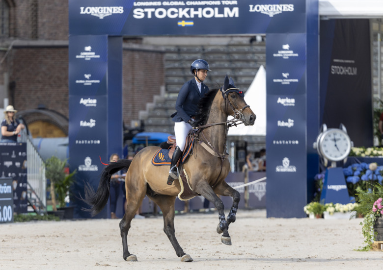 Wilma Hellström: ”Quinti är ett wild child”